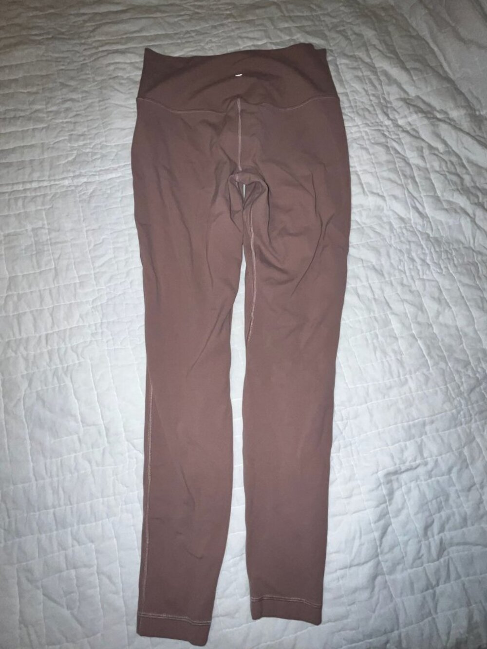 Lululemon Brown High-Waisted Full-Length Leggings Women’s Size M Yoga Pants